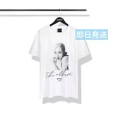 BLACKPINK THEALBUM ポップアップ ロゼ フォト Tシャツ S