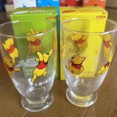 プーさん コップ2種セット