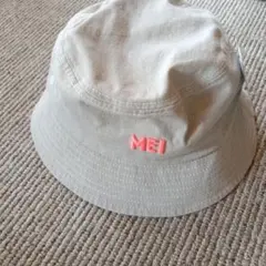 新品　MEI 帽子　ハットのサムネイル