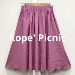 Rope' Picnic フレア スカート ひざ丈 レディース スカート