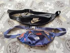THE NORTH FACE & NIKE ボディバッグセット