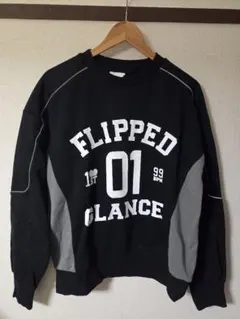 H&M ブラック スウェット Mサイズ