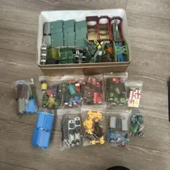 トーマス　プラレール　ガチャガチャセット
