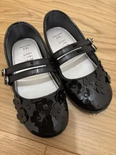 アプレレクール　apres les cours フォーマルシューズ 18.0 黒