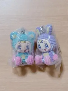 ナルミヤキャラクターズ 2個セット ベリエちゃん あみぐるみフロッキー