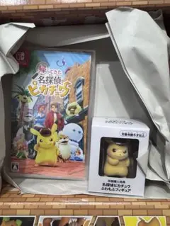 名探偵ピカチュウ Nintendo Switch + フィギュア