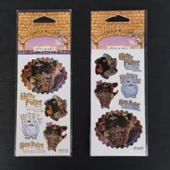 Harry Potter ステッカー 8枚セット