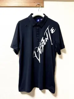 ●DESCENTE GOLF●半袖ポロシャツ●ゴルフ●速乾●