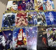 FGOアーケード サーヴァント　まとめ売り　最終再臨