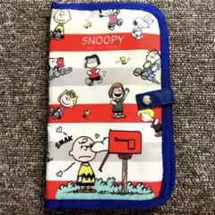 未使用‼️郵便局限定！SNOOPY(スヌーピー)♡マルチケース♡PEANUTS
