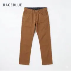 RAGEBLUE ブラウン チノパンツ スキニーストレートパンツのサムネイル