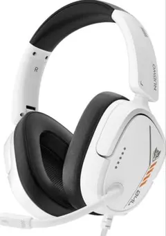 ゲーミングヘッドセット PS5ヘッドセット マイク付き 3.5mm 有線立体音響