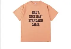 極美品　STANDARD CALIFORNIA Tシャツ 蛍光オレンジ 限定 極美品 STANDARD CALIFORNIA Tシャツ 蛍光オレンジ 限定 - メルカリ