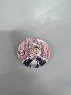 鬼滅の刃 全集中展 幕間画 缶バッジ 肆 甘露寺蜜璃