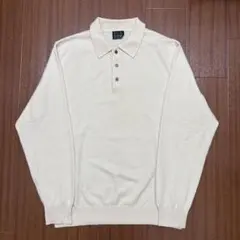 カシミヤ ポロ