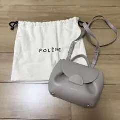 POLENE ショルダーバッグ グレージュのサムネイル
