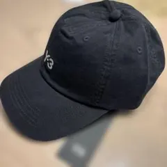 新品Y-3 ブラック ベースボールキャップ