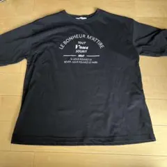 DISCOAT ロゴプリント 半袖Tシャツ ブラック　Mのサムネイル