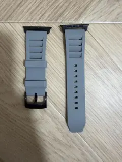 MinZ FKM mono Sport Band グレー 49/46mm