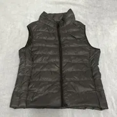 UNIQLO ユニクロ ウルトラライトダウンベスト ダークグレー サイズS