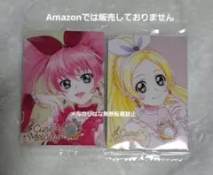 プリキュア ウエハース HR キュアメロディ キュアリズム 2点セット
