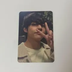 BTS テテ テヒョン V MAP OF THE SOUL 7 通常盤 トレカ