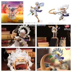 ワンピース　ルフィ　ギア5　ニカ　フィギュア　7種セット