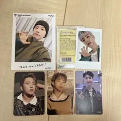 ホシ SEVENTEEN W会員 DICON HMV ATTACCA