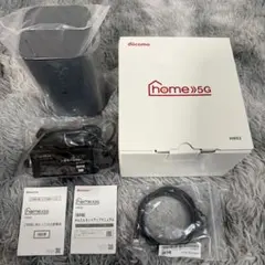 【新品・未使用】 home5G HR02・高速ホームルーター・メーカー保証書付き