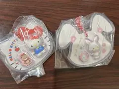 サンリオ パッケージチャーム ハローキティ ウィッシュミーメル