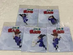 忍たま乱太郎 シャボン玉作り！の段 アクリルスタンド 5年生セット