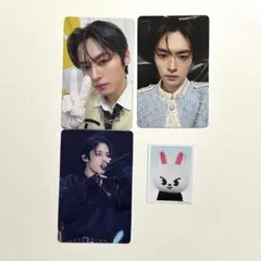 straykids リノ toyworld トレカセット