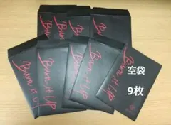 NiziU Burn it up ラントレ空袋