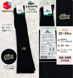 LACOSTE ラコステ　新品未使用　タグ付き　22-24