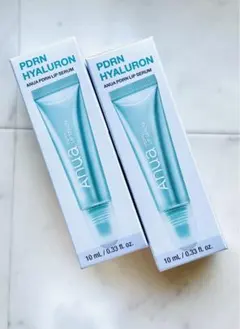 Anua アヌア PDRNヒアルロン酸 モイスチャーリップセラム　2本