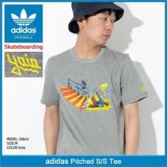 adidas skateboarding Tシャツ Mサイズ　定価4059円