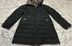 ゆ*マ様 ★HERNOダウンコートリバーシブル金ボタンレディース42サイズ