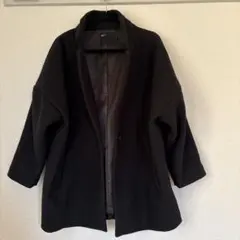 AMERICAN HOLIC 黒 チェスターコート M