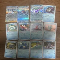 ポケモンカード 水タイプ まとめ売り 12枚セットのサムネイル