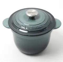 【美品】LE CREUSET　ココット エブリィ　オーシャン　18cm② 2026年最新】ル・クルーゼココットエブリィ18の人気アイテム - メルカリ