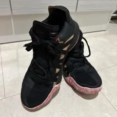 adidas DAME6 バッシュ　28センチ　ブラック✖️ピンク