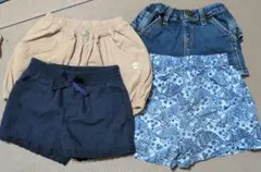 BREEZE GAP 等ショートパンツ 4点セット