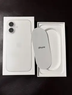 空箱　Apple iPhone 17 ホワイト