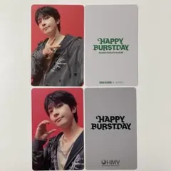 SEVENTEEN ウォヌ HMV happyburstday タワレコ トレカ