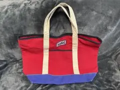 SHOGUN BURGER FR2コラボ トートバッグ ベージュ/レッド - メルカリ