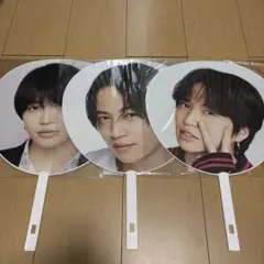 菊池風磨　うちわ