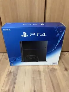 SONY PS4 500GB ブラック 本体