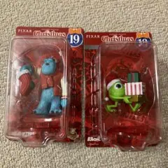 ディズニー オーナメントくじ サリー マイク 箱無し