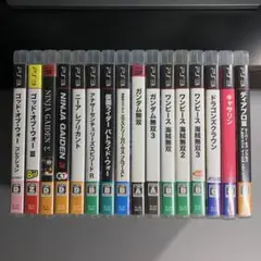 【PS3】プレイステーション3ゲームソフト16本まとめ売りセット