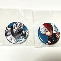 ヒロアカ 轟焦凍 缶バッジ J-HERO ジャンプショップ